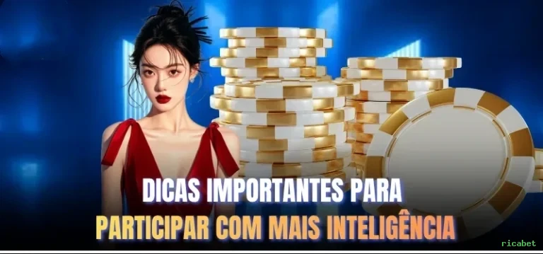 Configurações úteis dentro do app ricabet