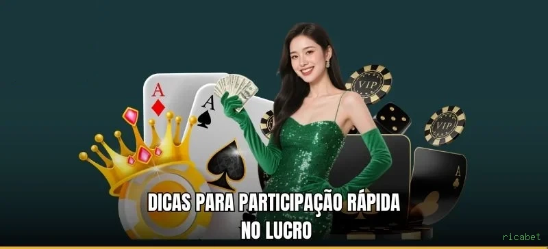 Pagamentos ricabet PIX