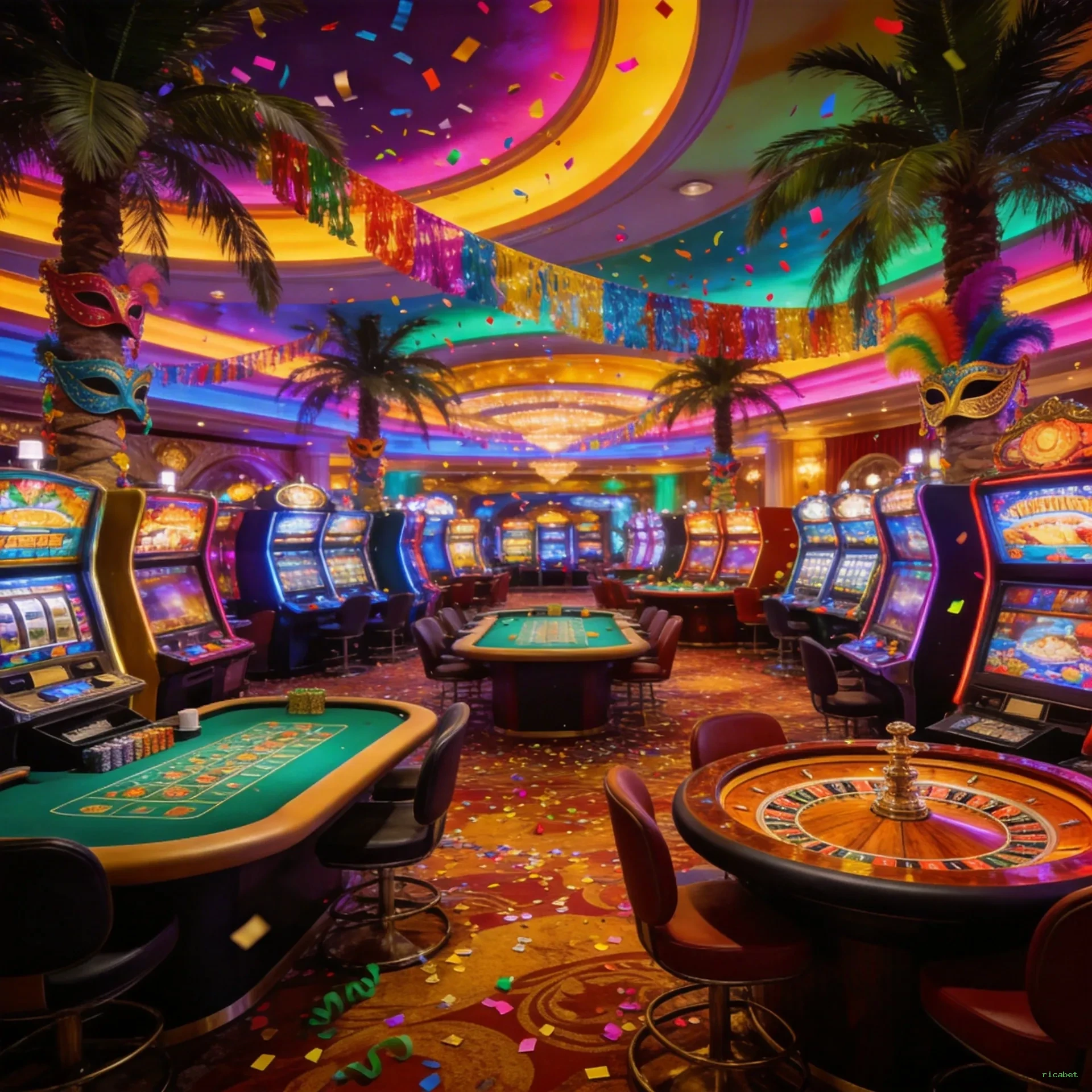 Slots com prêmios ricabet